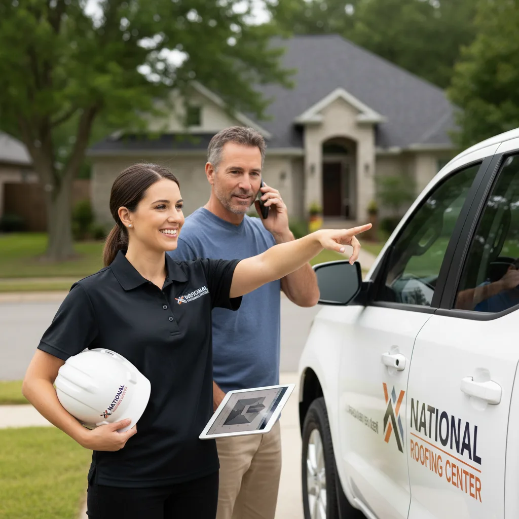 National Roofing Center customer support in Marstons Mills