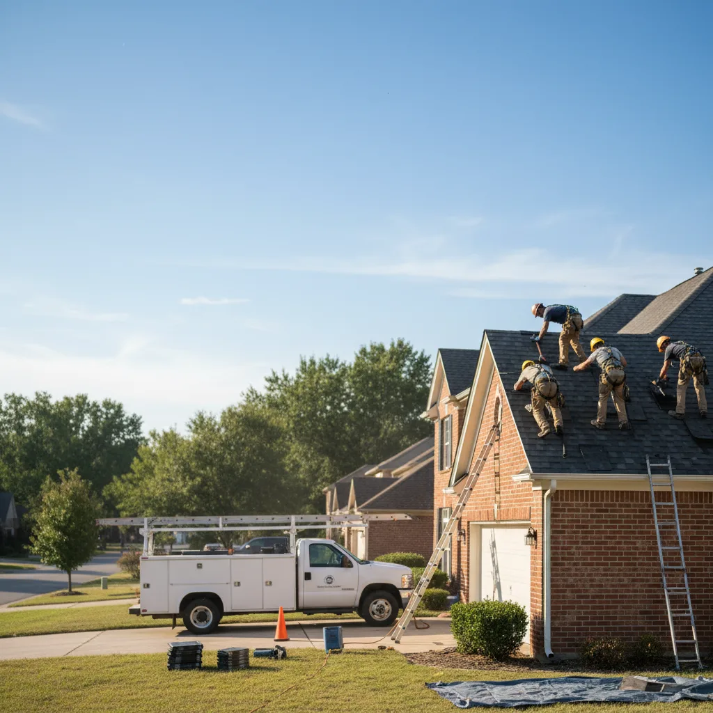 Roof Repair in Marstons Mills